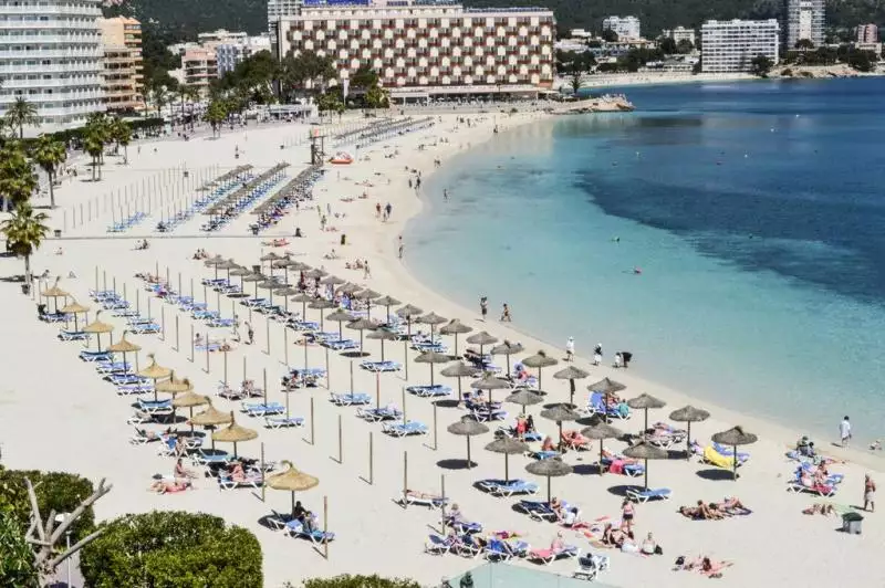 Hotel Comodoro Playa Mallorca Palmanova
