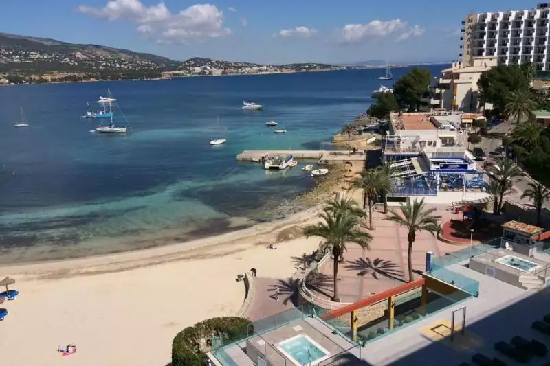 Hotel Comodoro Playa Mallorca Palmanova