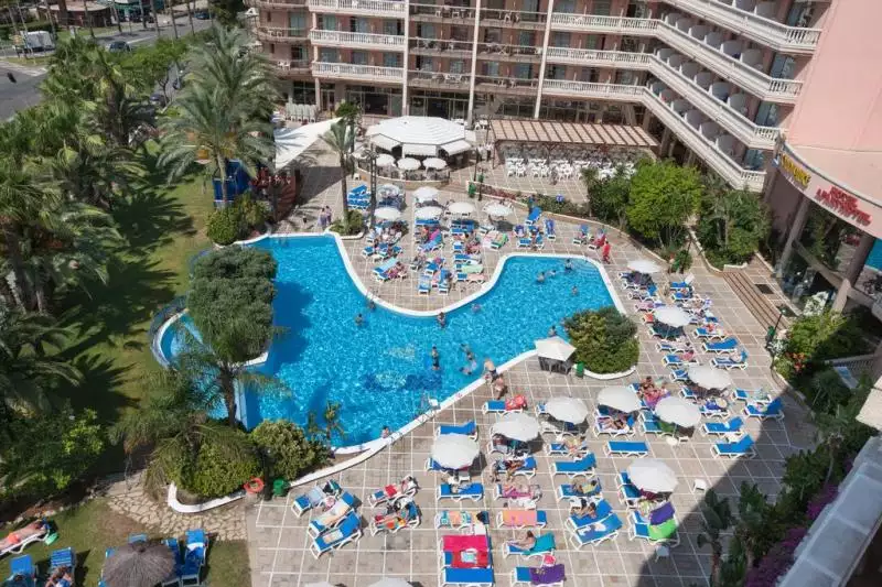 Hotel Dorada Palace Costa Dorada