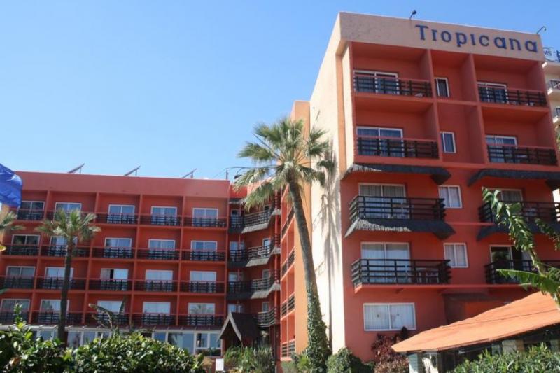 Costa Del Sol Torremolinos utazás Hotel MS Tropicana