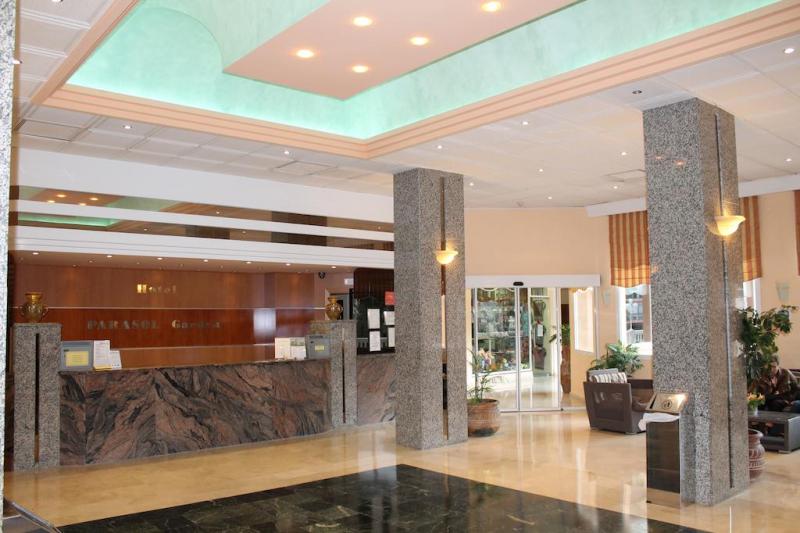 Costa Del Sol Torremolinos utazás Hotel Parasol Garden