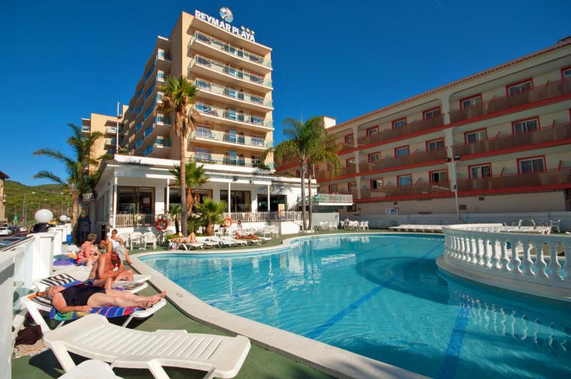 Costa Brava Malgrat de Mar utazás Hotel Reymar Playa