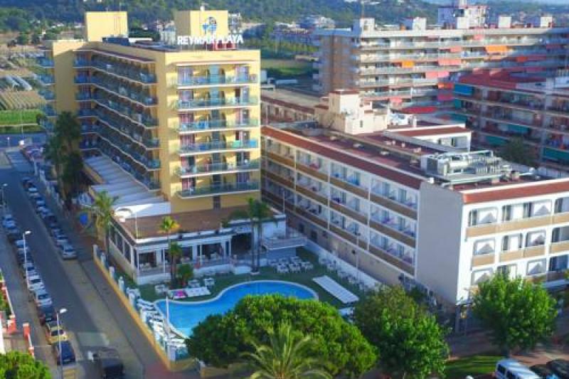 Costa Brava Malgrat de Mar utazás Hotel Reymar Playa