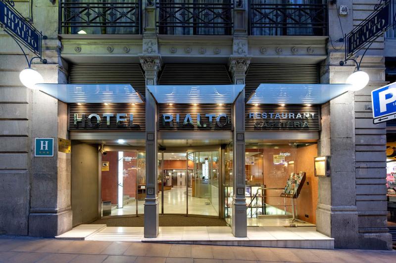 Barcelona utazás Hotel Rialto