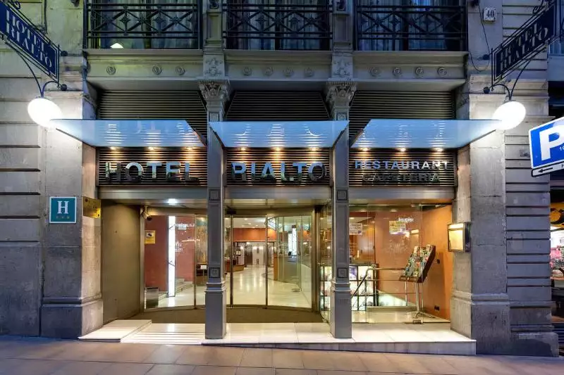 Hotel Rialto Barcelona