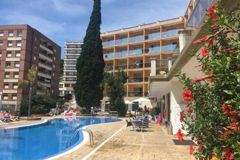 Costa Brava Calella utazás Bon Repos