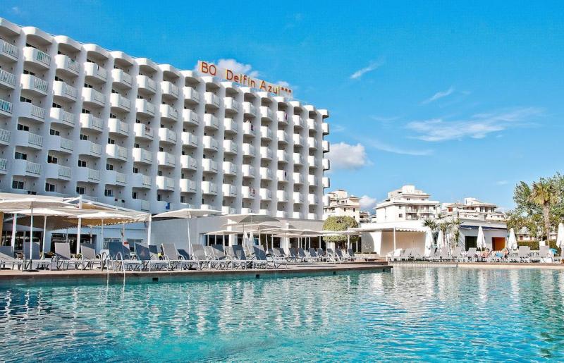 Mallorca Alcudia utazás BQ Delfin Azul Hotel