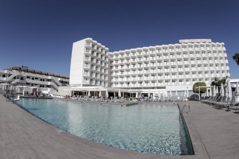 Mallorca Alcudia utazás BQ Delfin Azul Hotel