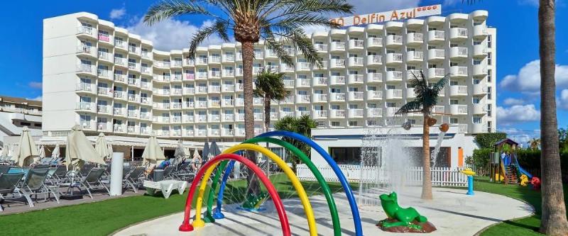 Mallorca Alcudia utazás BQ Delfin Azul Hotel