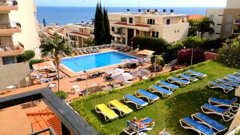 Madeira utazás Dorisol Mimosa Studio