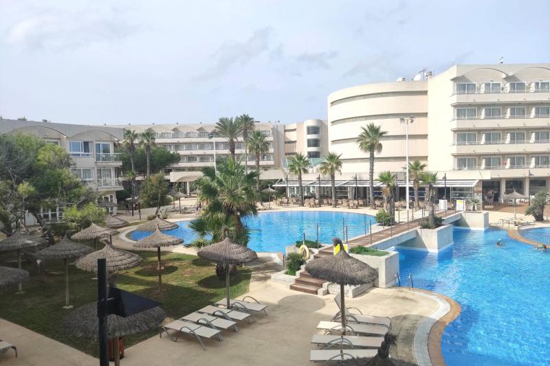 Mallorca Can Picafort utazás Eix Platja Daurada Aparthotel