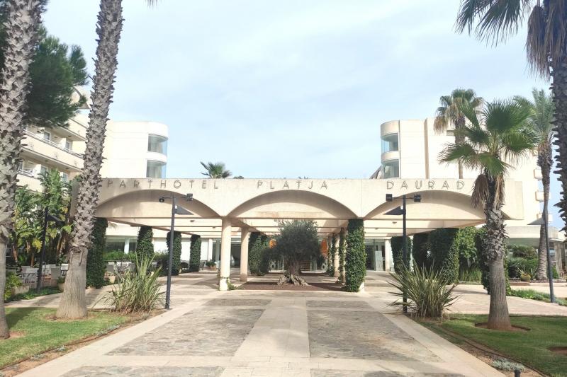 Mallorca Can Picafort utazás Eix Platja Daurada Aparthotel