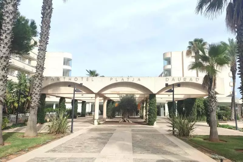 Eix Platja Daurada Aparthotel Mallorca Can Picafort