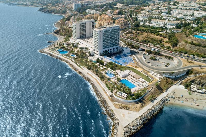 Costa Del Sol Benalmadena utazás Estival Torrequebrada
