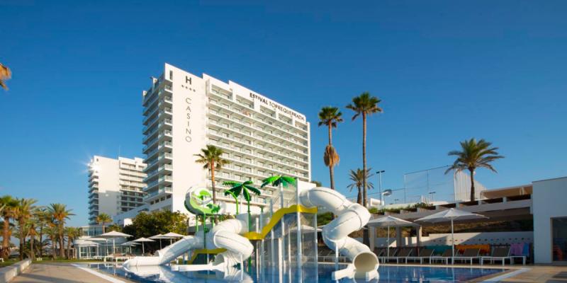 Costa Del Sol Benalmadena utazás Estival Torrequebrada