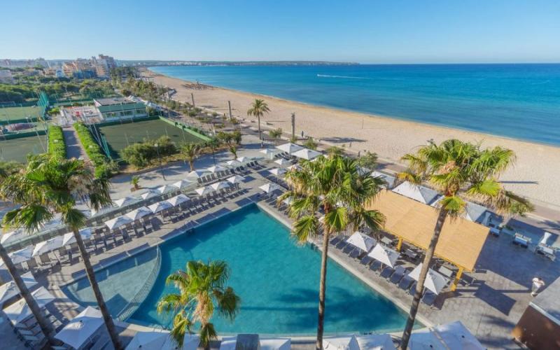Mallorca utazás Fontanellas Playa Aparthotel