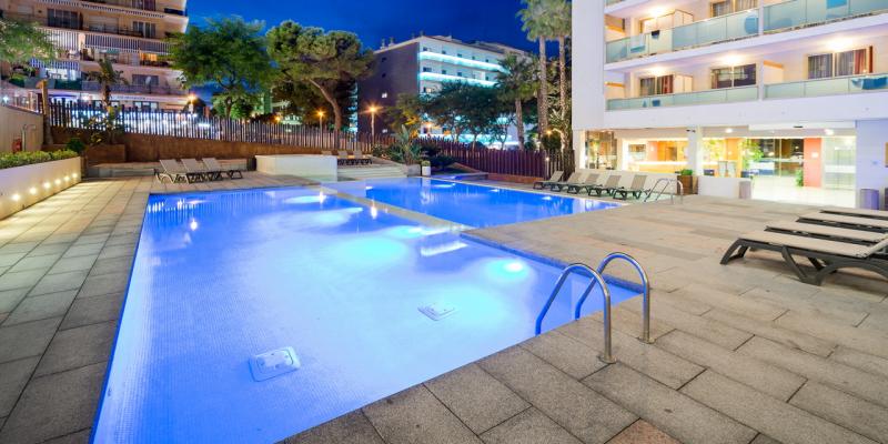 Costa Dorada Salou utazás Hotel 4 R Salou Park II.