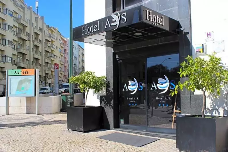 Hotel Lisboa Lisszabon