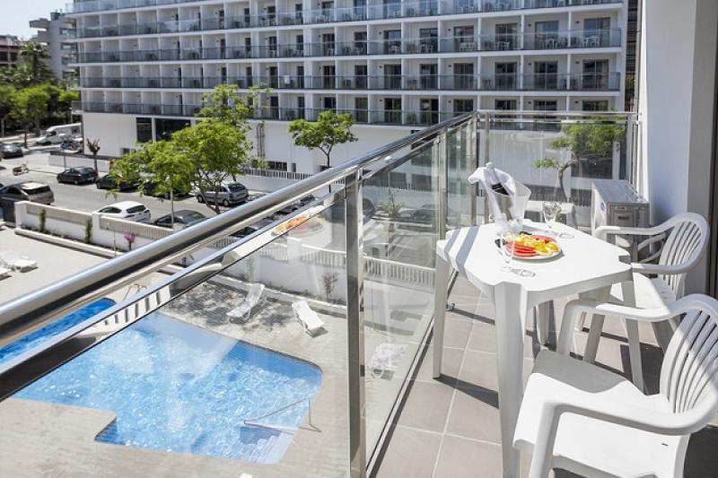 Costa Dorada Salou utazás Hotel Best Los Angeles