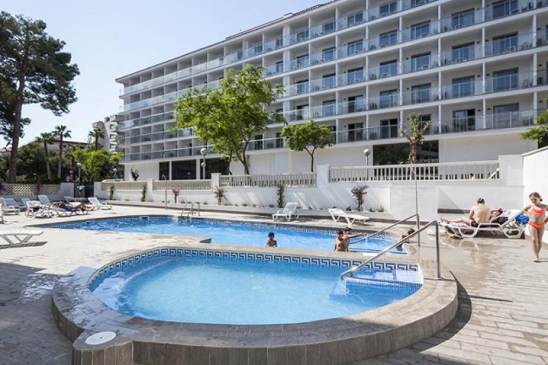 Costa Dorada Salou utazás Hotel Best Los Angeles