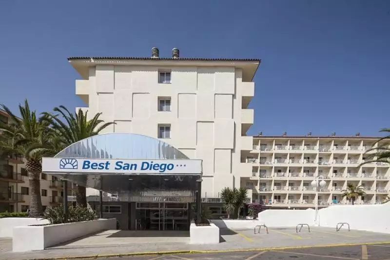 Hotel Best San Diego Costa Dorada Salou