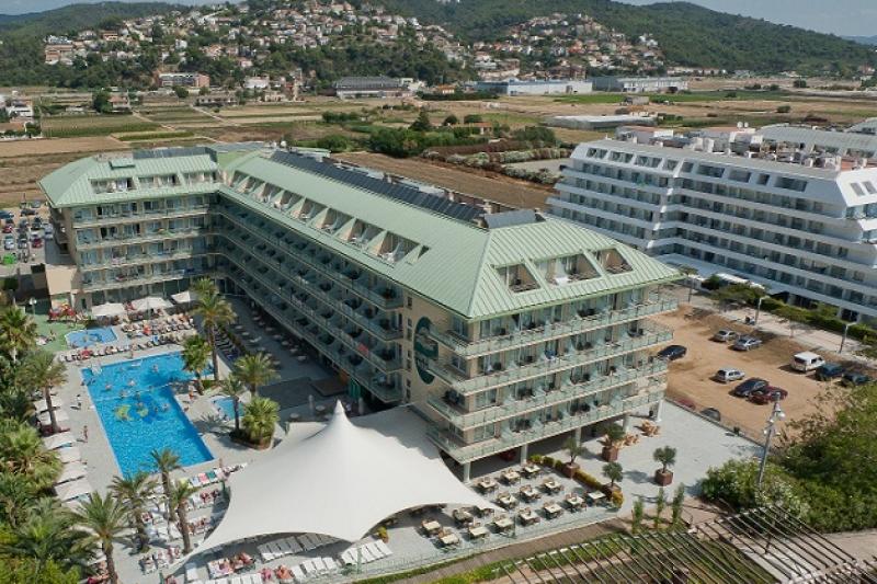 Costa Brava utazás Hotel Caprici Verd