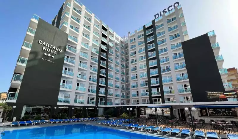 Hotel Cartago Nova Costa Brava Malgrat de Mar