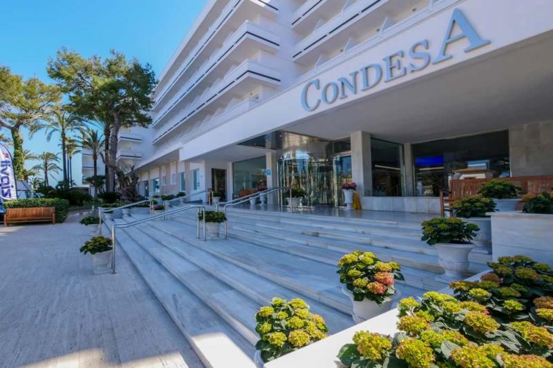 Mallorca Alcudia utazás Hotel Condesa