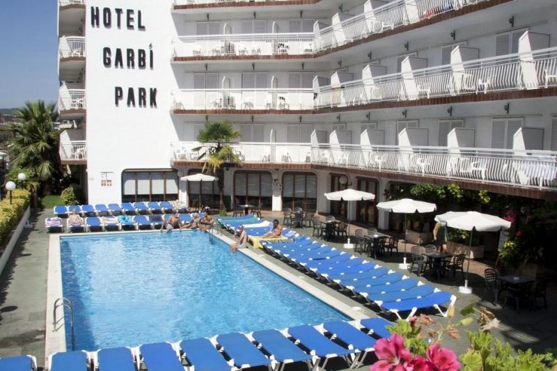 Costa Brava Lloret de Mar utazás Hotel Garbi Park