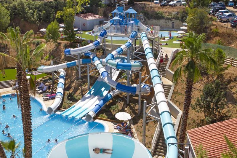 Costa Brava Lloret de Mar utazás Hotel Garbi Park
