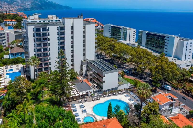 Madeira utazás Hotel Girassol