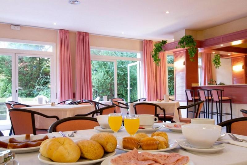 Costa Brava Lloret de Mar utazás Hotel Gran Garbi Mar