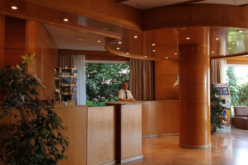 Costa Brava Lloret de Mar utazás Hotel Gran Garbi Mar