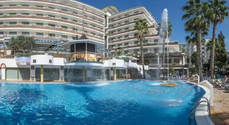 Hotel Mercury Costa Brava Santa Susanna