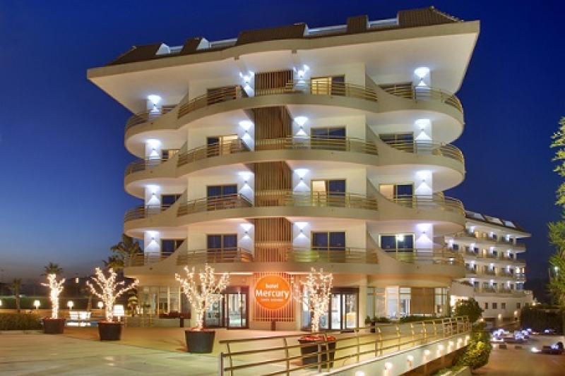 Costa Brava Santa Susanna utazás Hotel Mercury
