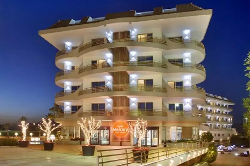 Hotel Mercury Costa Brava Santa Susanna