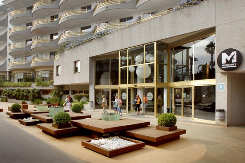 Costa Brava Santa Susanna utazás Hotel Mercury