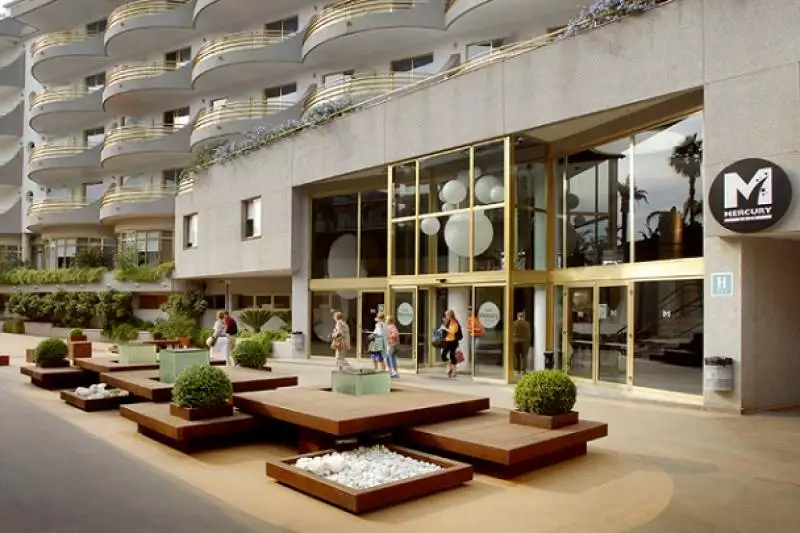 Hotel Mercury Costa Brava Santa Susanna