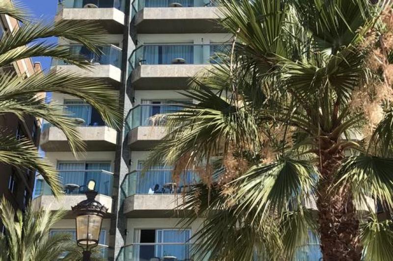 Costa Brava Lloret de Mar utazás Hotel Miramar