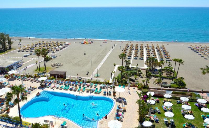 Costa Del Sol Torremolinos utazás Hotel MS Amaragua