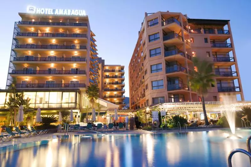 Hotel MS Amaragua Costa Del Sol Torremolinos