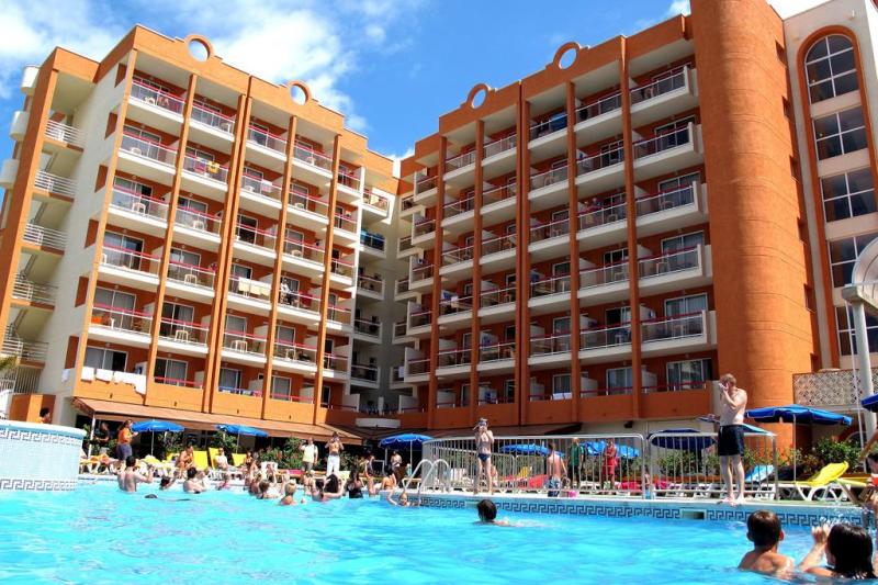 Costa Dorada Salou utazás Hotel Ohtels Belvedere