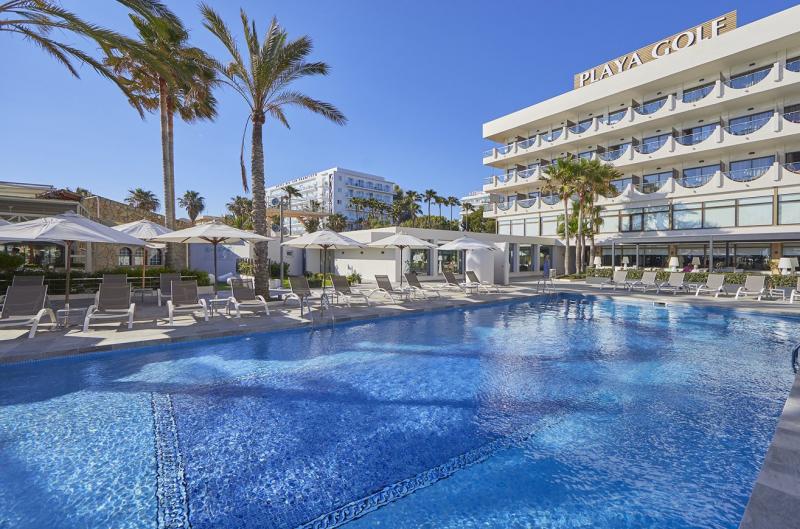 Mallorca Playa de Palma utazás Hotel Playa Golf