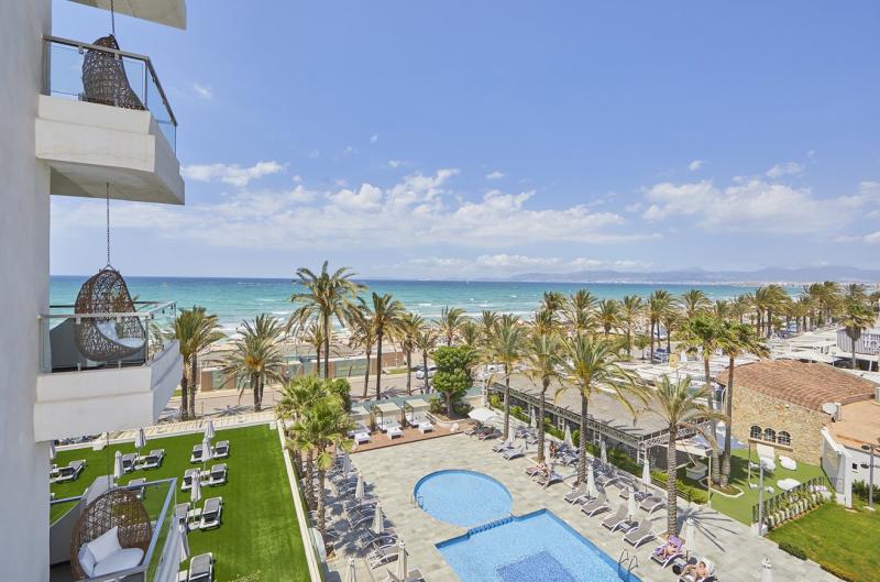 Mallorca Playa de Palma utazás Hotel Playa Golf