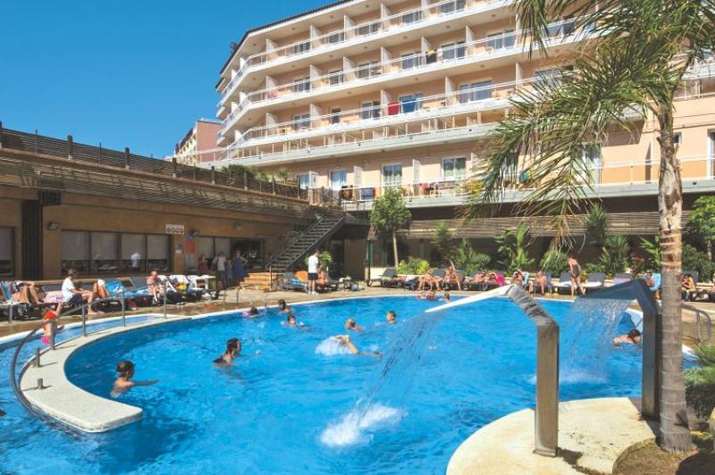 Costa Brava Lloret de Mar utazás Hotel Rosamar & Spa