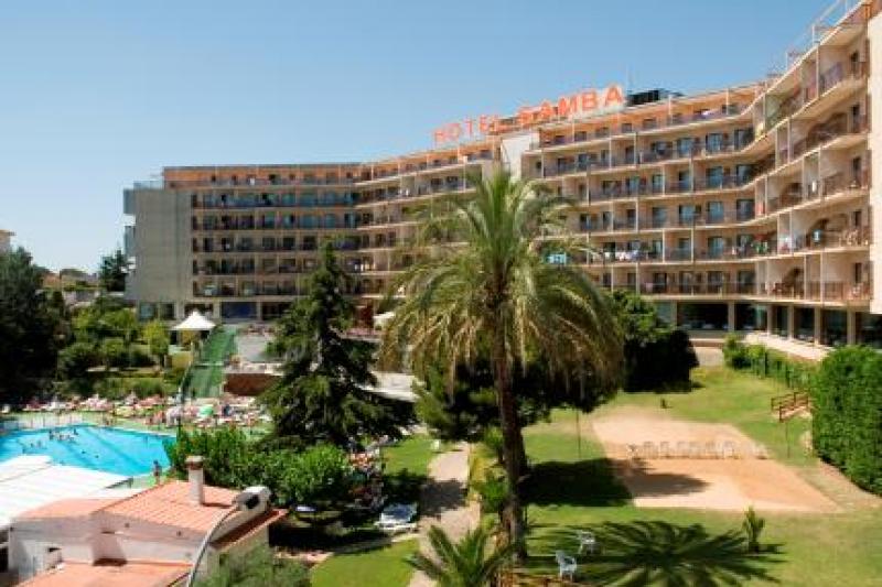 Costa Brava Lloret de Mar utazás Hotel Samba