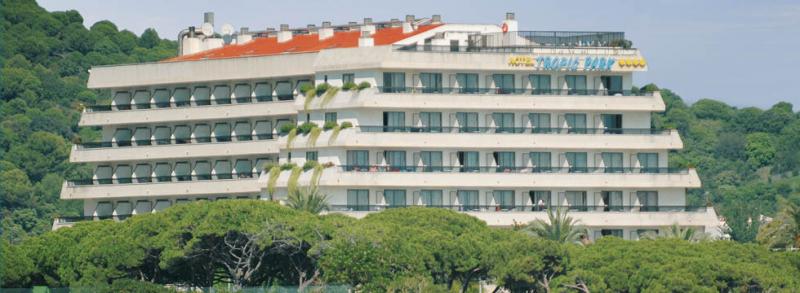 Costa Brava Malgrat de Mar utazás Hotel Tropic Park