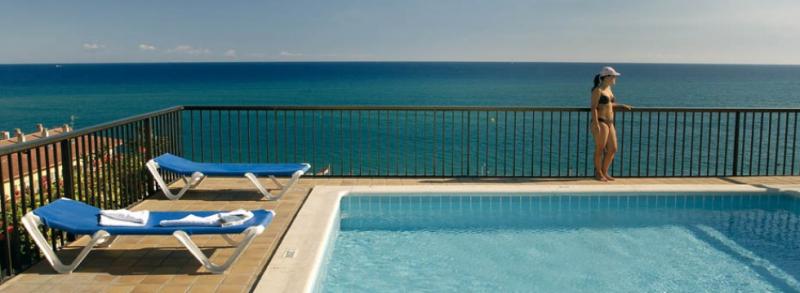 Costa Brava Malgrat de Mar utazás Hotel Tropic Park