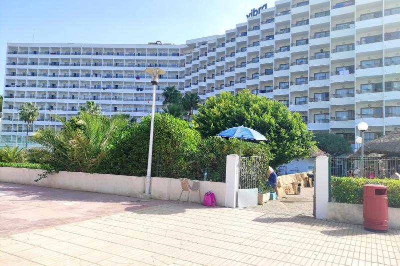 Mallorca Paguera utazás Hotel Vibra Beverly Playa