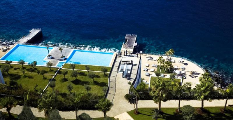 Madeira utazás Hotel Vidamar